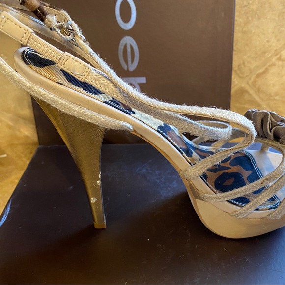 NWT BEBE heels - Picture 3 of 9
